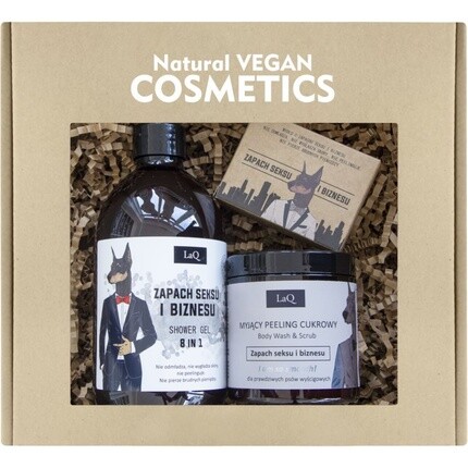 Набор LaQ Doberman - Рождественский подарок для тела
Набор LaQ Doberman - Рождественский подарок для тела