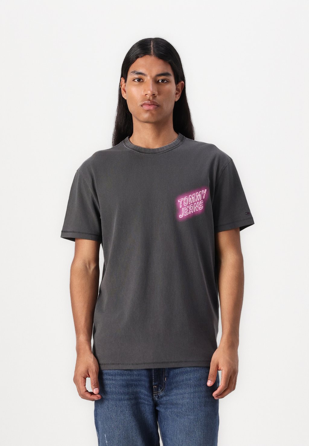 Футболка с принтом NOVELTY FAIR TEE Tommy Jeans, черный
Футболка с принтом NOVELTY FAIR TEE Tommy Jeans, черный