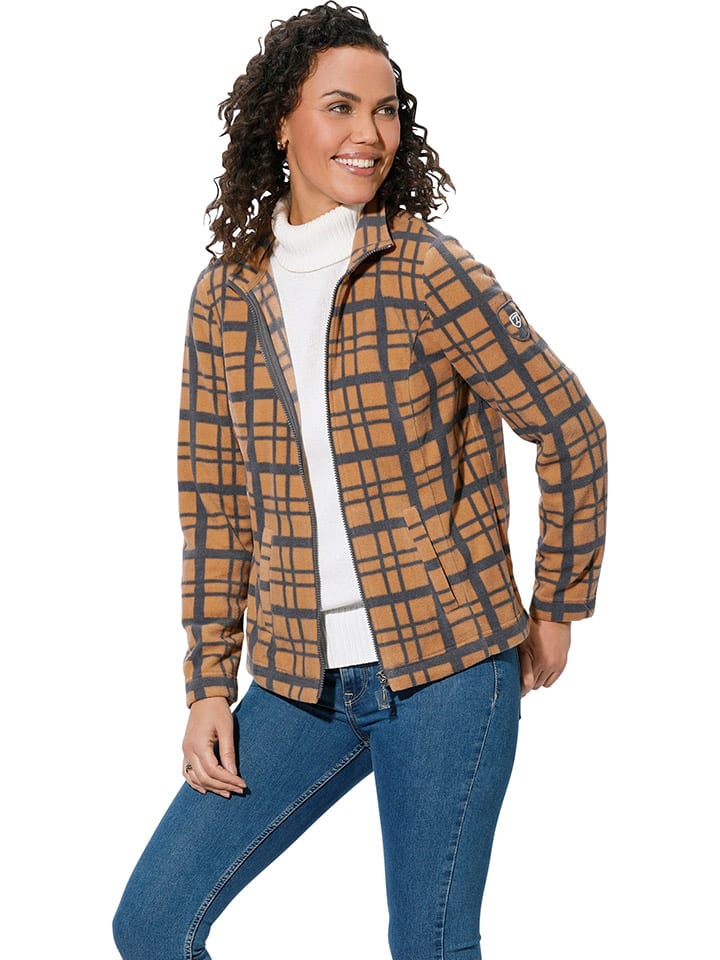 WITT WEIDEN Флисовая куртка светло-коричневого/голубого цвета, Коричневый, WITT WEIDEN Флисовая куртка светло-коричневого/голубого цвета
WITT WEIDEN Флисовая куртка светло-коричневого/голубого цвета, Коричневый, WITT WEIDEN Флисовая куртка светло-коричневого/голубого цвета