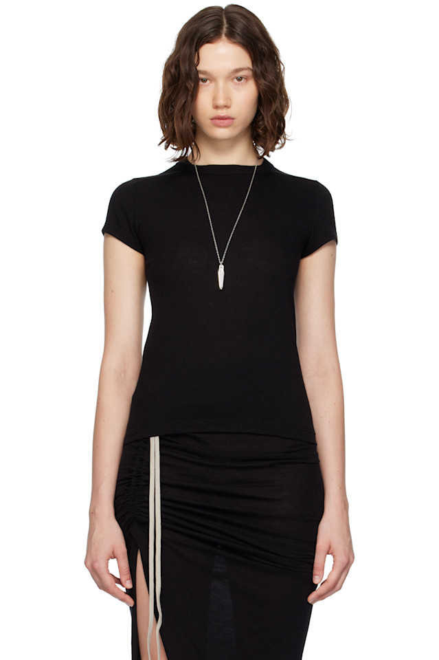 Футболка Concordians Rainino укороченная Rick Owens, черный
Футболка Concordians Rainino укороченная Rick Owens, черный