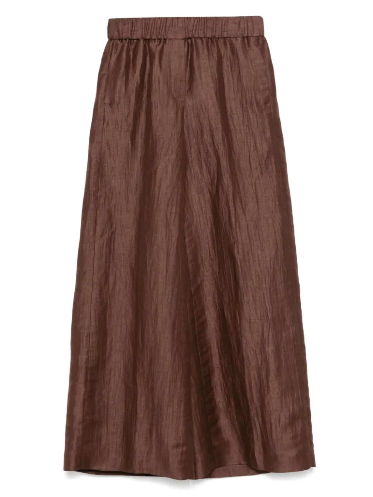 Брюки с мятым эффектом Peserico, коричневый
Брюки с мятым эффектом Peserico, коричневый