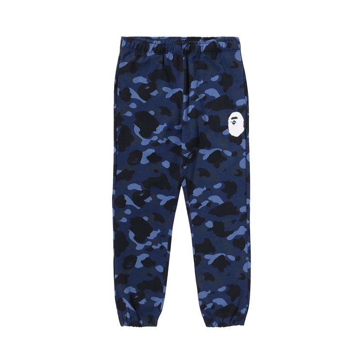 Брюки BAPE Color Camo Sweatpants 'Navy'
Брюки BAPE Color Camo Sweatpants 'Navy'