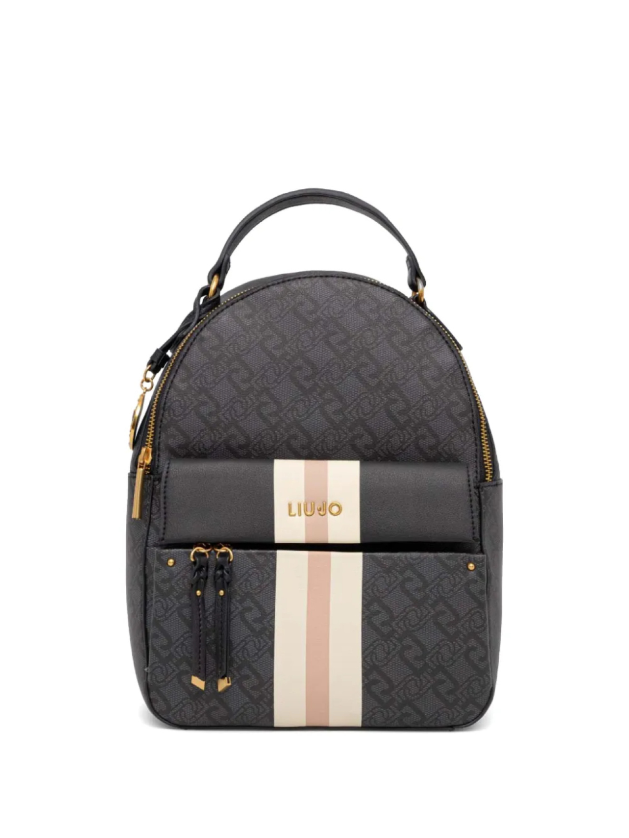 Рюкзак с монограммным принтом LIU JO, черный
Рюкзак с монограммным принтом LIU JO, черный