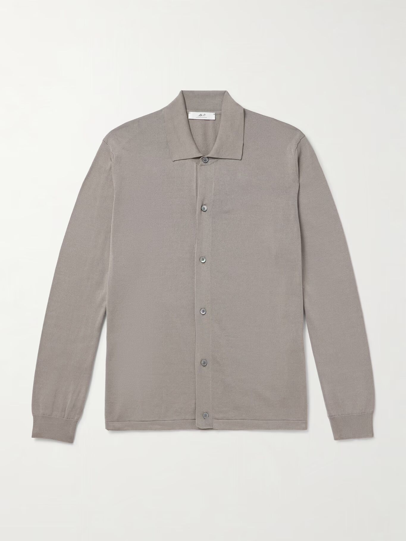 Рубашка из хлопка MR P., серый
Рубашка из хлопка MR P., серый