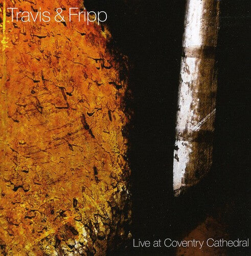 CD диск Travis & Fripp: Live at Coventry Cathedral
CD диск Travis & Fripp: Live at Coventry Cathedral