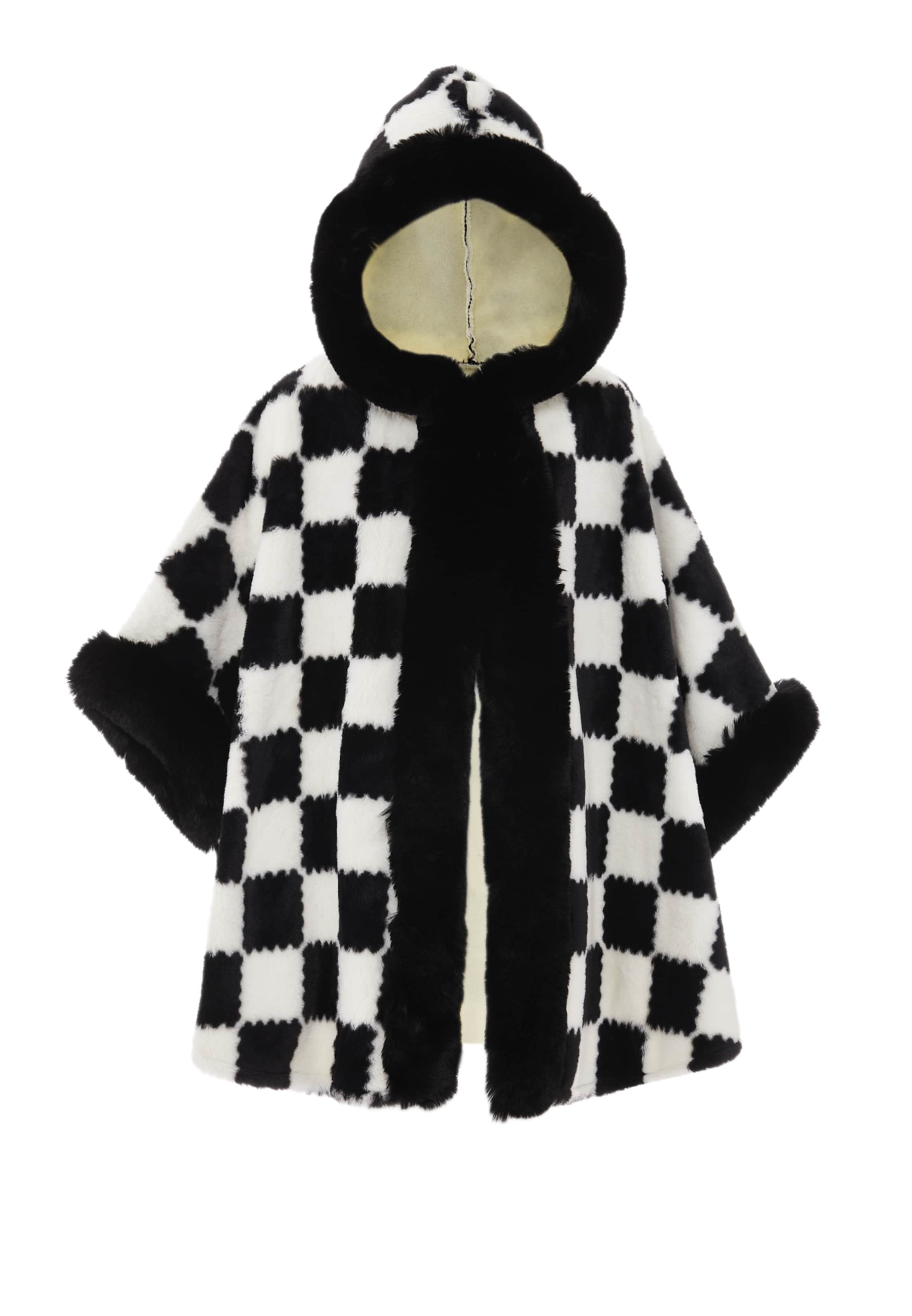 IMALA Кейп в черном цвете
IMALA Кейп в черном цвете