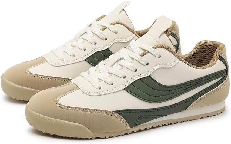 Мужские модные кроссовки из кожи в ретро-стиле, спортивные с элементами молодежной британской моды, повседневные кроссовки Meixi Mobile, Mili Green
Мужские модные кроссовки из кожи в ретро-стиле, спортивные с элементами молодежной британской моды, повседневные кроссовки Meixi Mobile, Mili Green