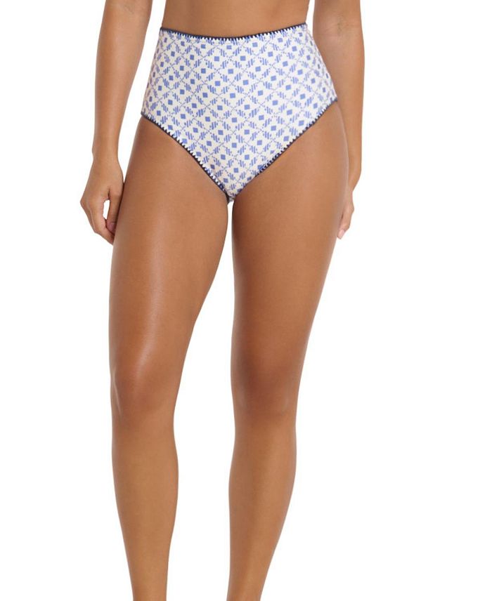 Маккензи Купальник с Высокой Посадкой Hermoza, синий
Маккензи Купальник с Высокой Посадкой Hermoza, синий