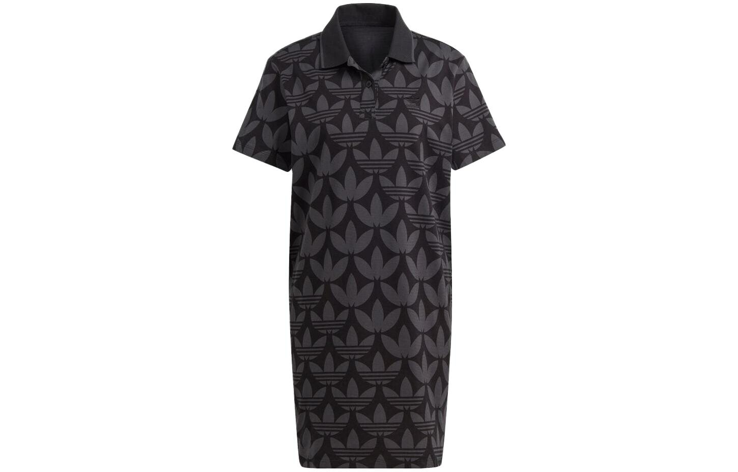 Платье с короткими рукавами женское черное Adidas Originals
Платье с короткими рукавами женское черное Adidas Originals