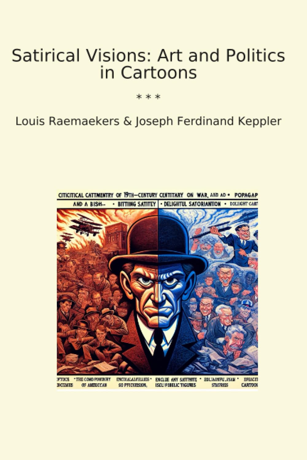 Satirical Visions: Art and Politics in Cartoons (Classic Books) (Lettel Books)
Satirical Visions: Art and Politics in Cartoons (Classic Books) (Lettel Books)