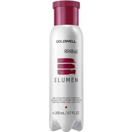 Goldwell RR@ALL ELUMEN Стойкая краска для волос без оксидантов Pure Red 200 мл
Goldwell RR@ALL ELUMEN Стойкая краска для волос без оксидантов Pure Red 200 мл