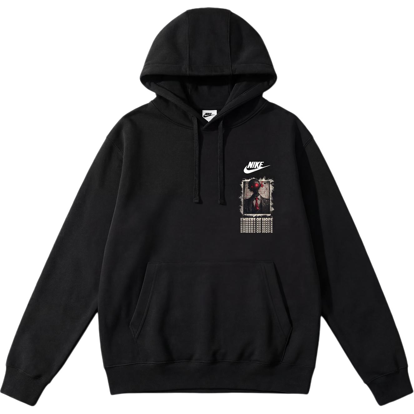 Спортивная клубная толстовка унисекс Nike, черный
Спортивная клубная толстовка унисекс Nike, черный