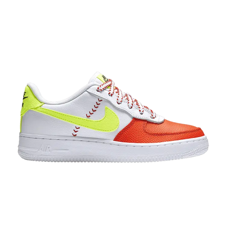 Кроссовки Nike Air Force 1 LV8 SPRB GS 'White Volt Orange', белый
Кроссовки Nike Air Force 1 LV8 SPRB GS 'White Volt Orange', белый