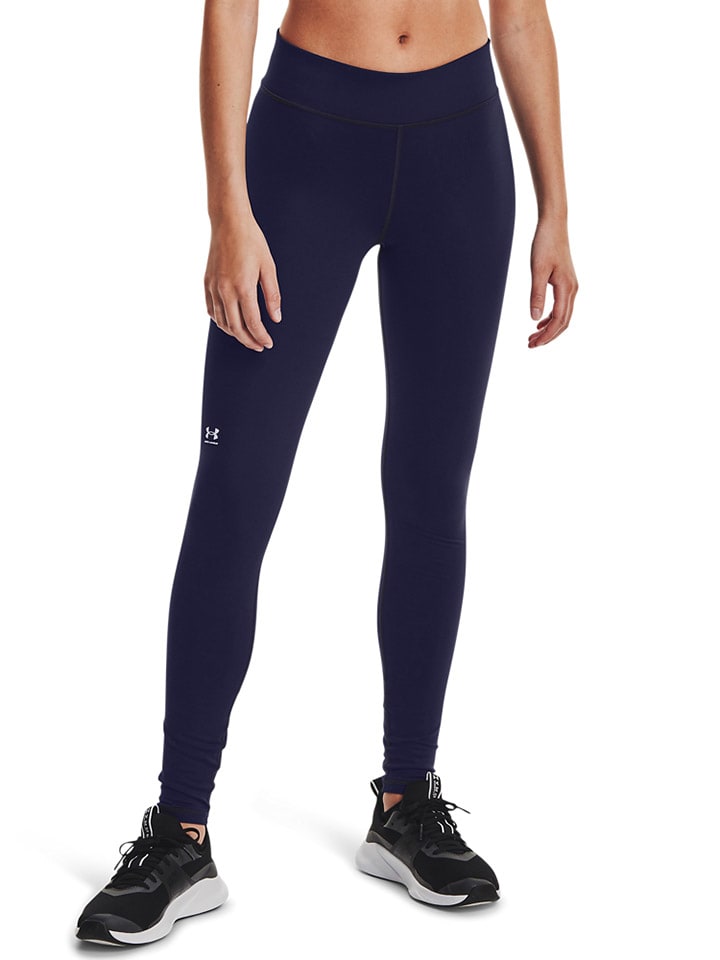 Under Armour Функциональные леггинсы темно-синего цвета
Under Armour Функциональные леггинсы темно-синего цвета
