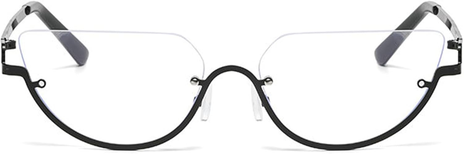 Willochra Модные маленькие многоугольные солнцезащитные очки для женщин 2025 года, металлические очки в полуободковой оправе, женские очки в стиле «кошачий глаз» в стиле Y2K, C6
Willochra Модные маленькие многоугольные солнцезащитные очки для женщин 2025 года, металлические очки в полуободковой оправе, женские очки в стиле «кошачий глаз» в стиле Y2K, C6