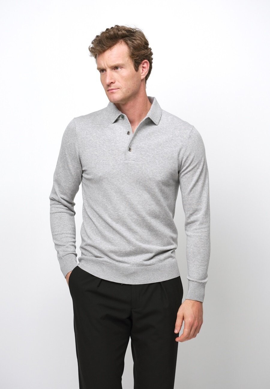 Топ с длинными рукавами PROFUOMO, серый
Топ с длинными рукавами PROFUOMO, серый