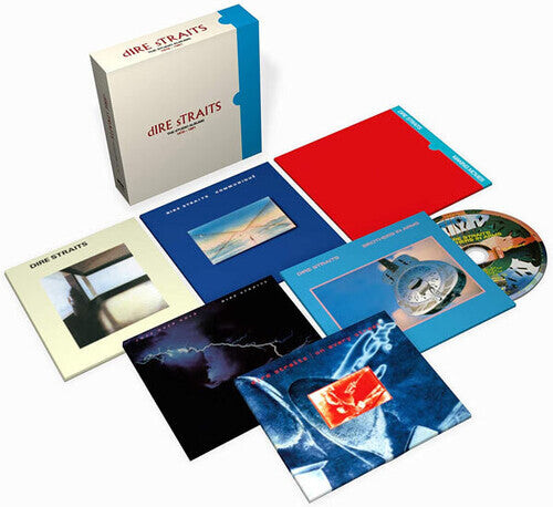 CD диск Dire Straits: The Studio Albums 1978-1991
CD диск Dire Straits: The Studio Albums 1978-1991