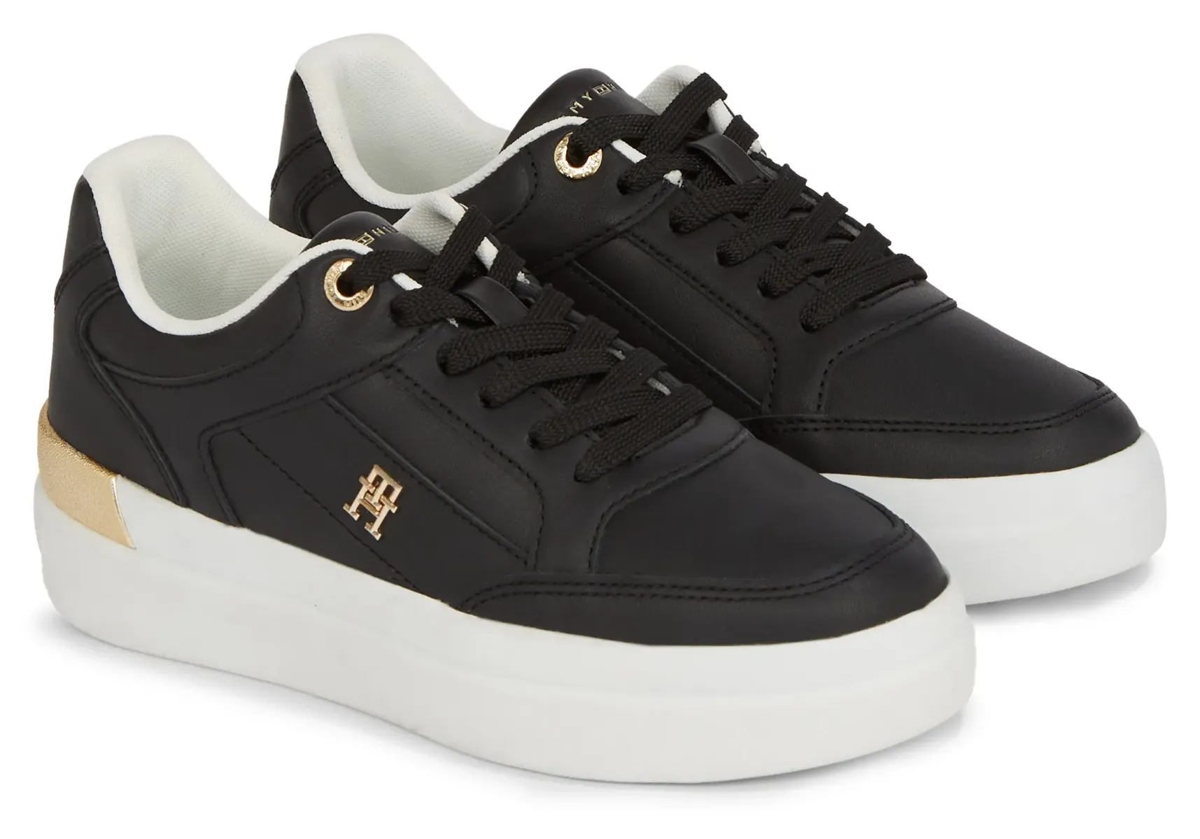 Кроссовки на платформе Tommy Hilfiger "LUX HARDWARE COURT SNEAKER", платформа, повседневная обувь, полуботинки, шнуровка, мягкий край голенища, черно-белый, Черный, Кроссовки на платформе Tommy Hilfiger "LUX HARDWARE COURT SNEAKER", платформа, повседневна
Кроссовки на платформе Tommy Hilfiger "LUX HARDWARE COURT SNEAKER", платформа, повседневная обувь, полуботинки, шнуровка, мягкий край голенища, черно-белый, Черный, Кроссовки на платформе Tommy Hilfiger "LUX HARDWARE COURT SNEAKER", платформа, повседневна