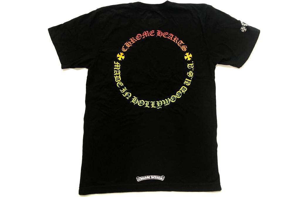Футболка мужская черная Chrome Hearts, черный
Футболка мужская черная Chrome Hearts, черный