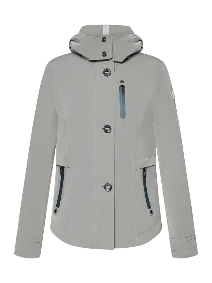 Gil Bret Летняя куртка со съемным капюшоном цвета шалфея
Gil Bret Летняя куртка со съемным капюшоном цвета шалфея