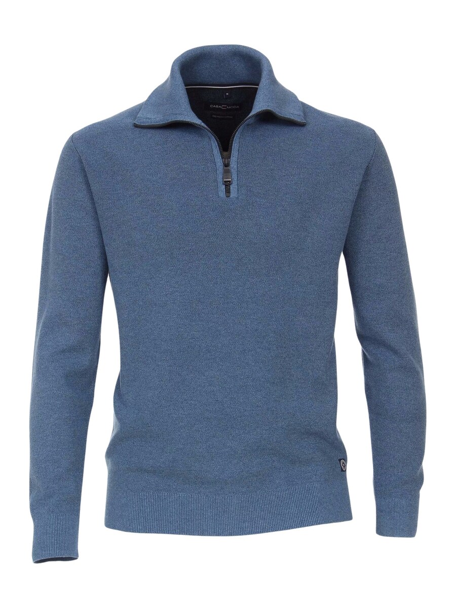 Свитер VENTI, пятнистый синий
Свитер VENTI, пятнистый синий