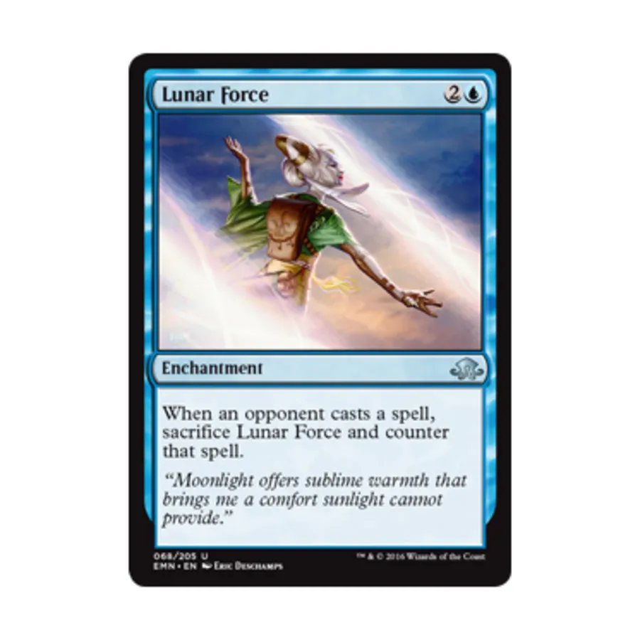 CCG Лунная сила (U), MTG - Eldritch Moon
CCG Лунная сила (U), MTG - Eldritch Moon