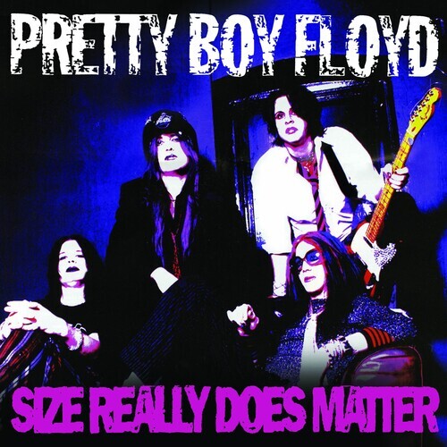 CD диск Pretty Boy Floyd: Size Really Does Matter
CD диск Pretty Boy Floyd: Size Really Does Matter