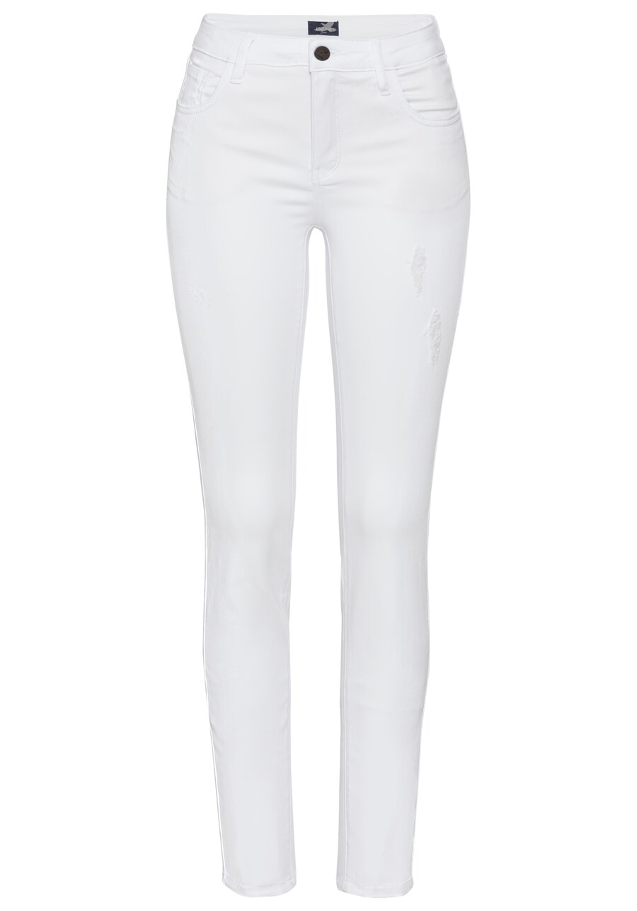 Узкие джинсы ARIZONA, белый
Узкие джинсы ARIZONA, белый