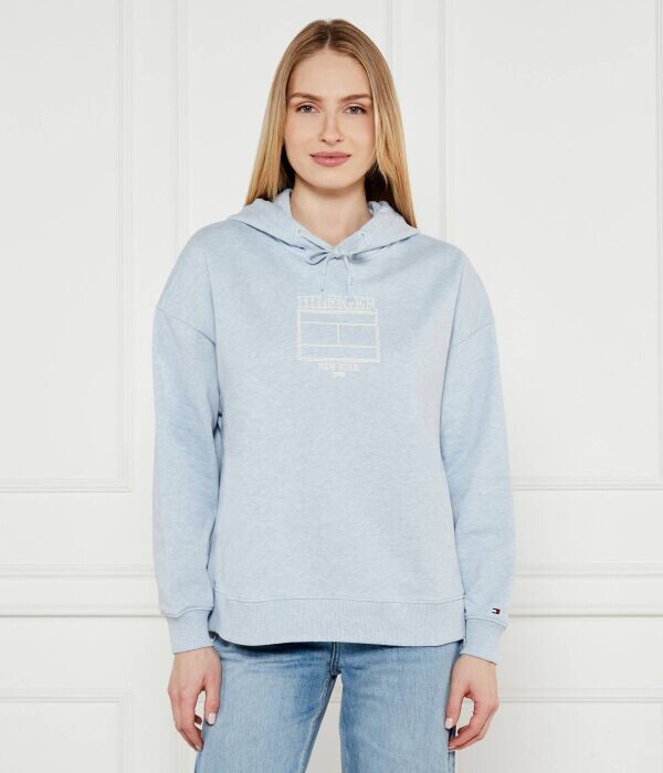 Толстовка женская Tommy Hilfiger с принтом, голубой
Толстовка женская Tommy Hilfiger с принтом, голубой