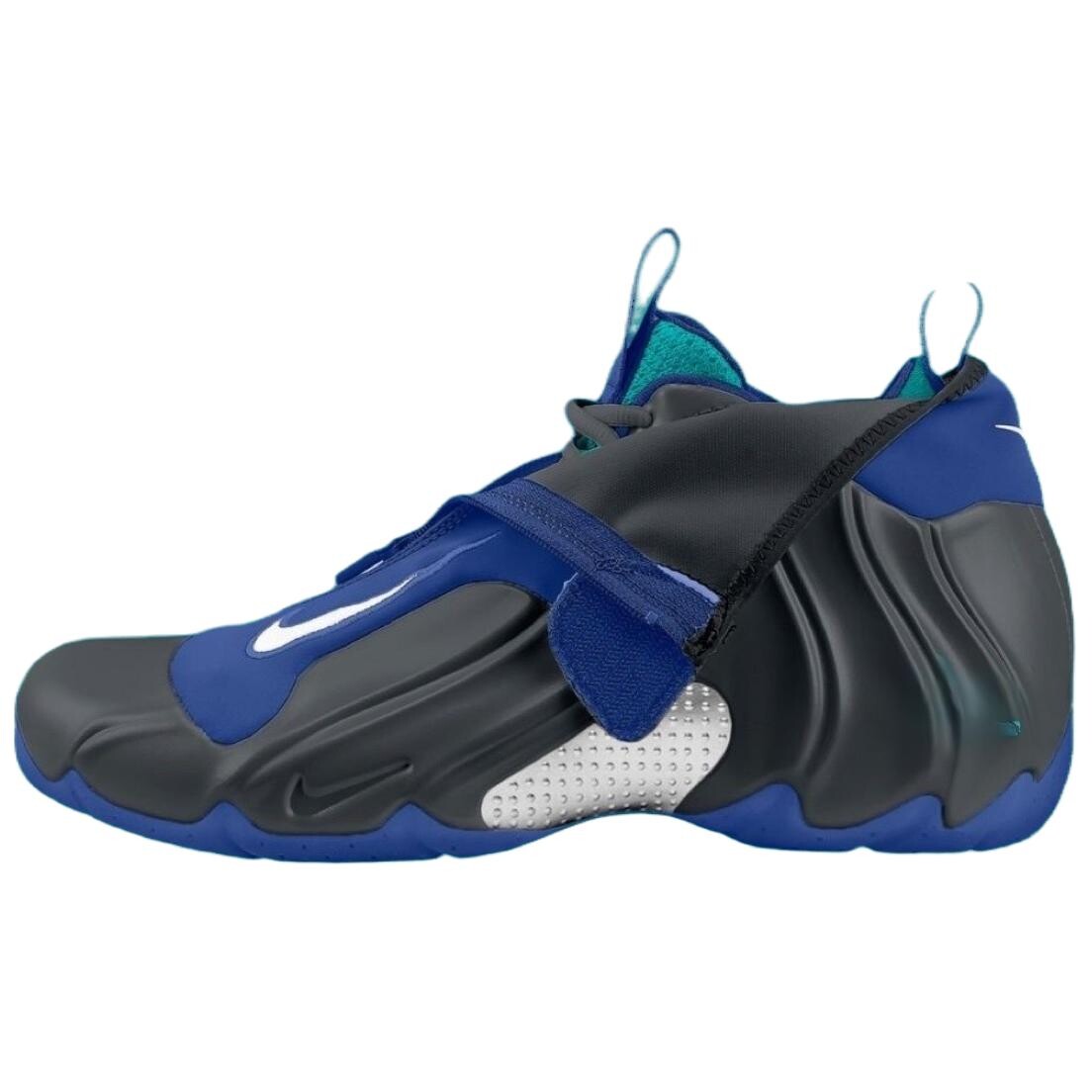 Кроссовки Nike Air Flightposite Vintage Basketball Shoes Men Mid-top Black/Blue, черный/синий
Кроссовки Nike Air Flightposite Vintage Basketball Shoes Men Mid-top Black/Blue, черный/синий