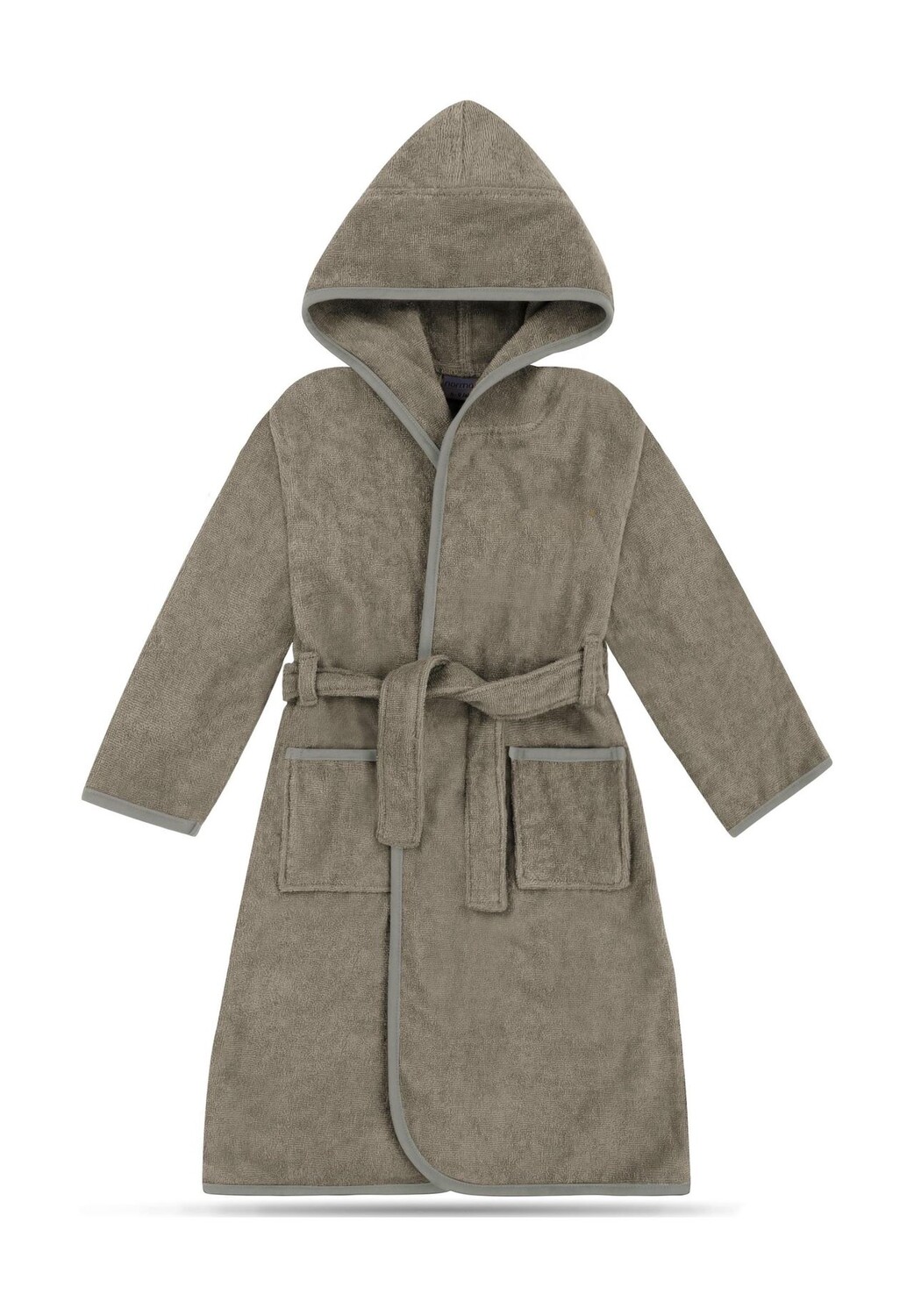 Детский халат из натурального хлопка Любляна Normani, бежевый
Детский халат из натурального хлопка Любляна Normani, бежевый