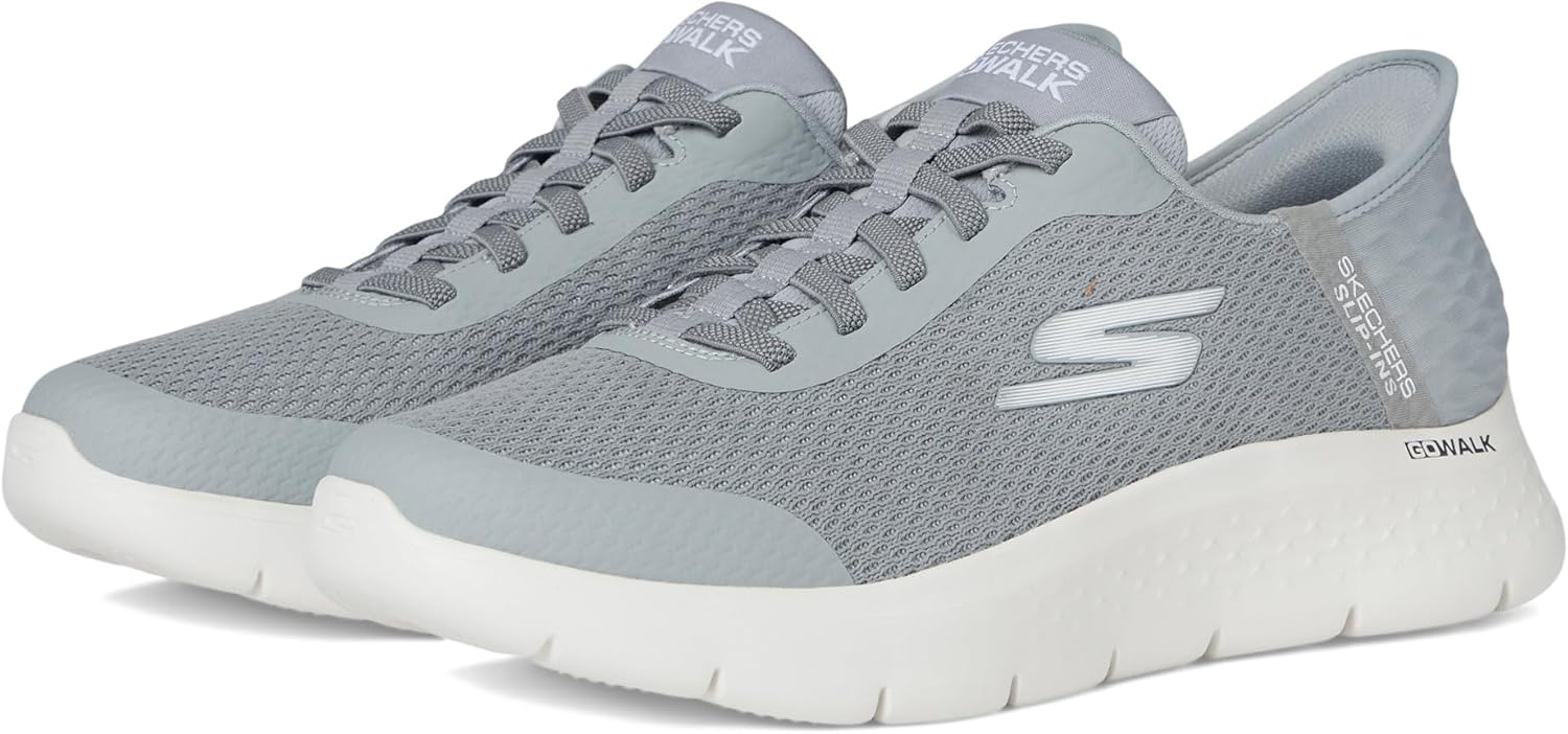 Мужские слипоны Skechers Hands Free Go Walk Flex - Free Hands 2, серый
Мужские слипоны Skechers Hands Free Go Walk Flex - Free Hands 2, серый