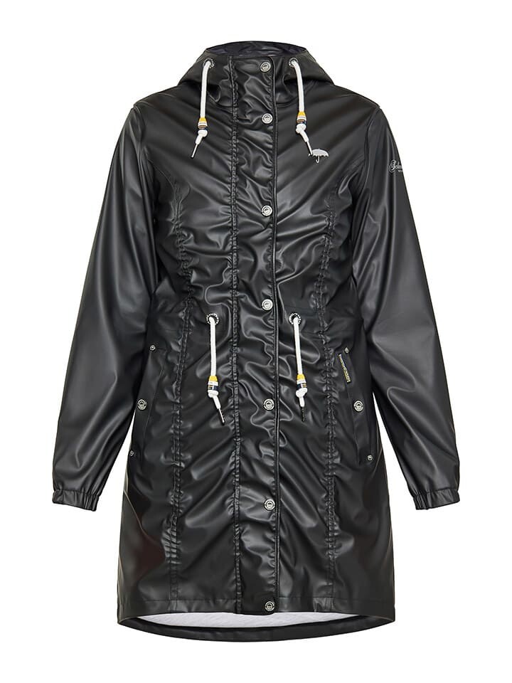 Плащ Schmuddelwedda Regenmantel, черный
Плащ Schmuddelwedda Regenmantel, черный