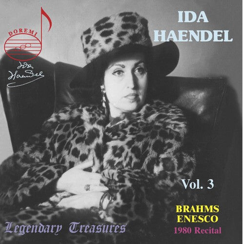 CD диск Haendel, Ida / Turini: Ida Haendel Collection 3
CD диск Haendel, Ida / Turini: Ida Haendel Collection 3