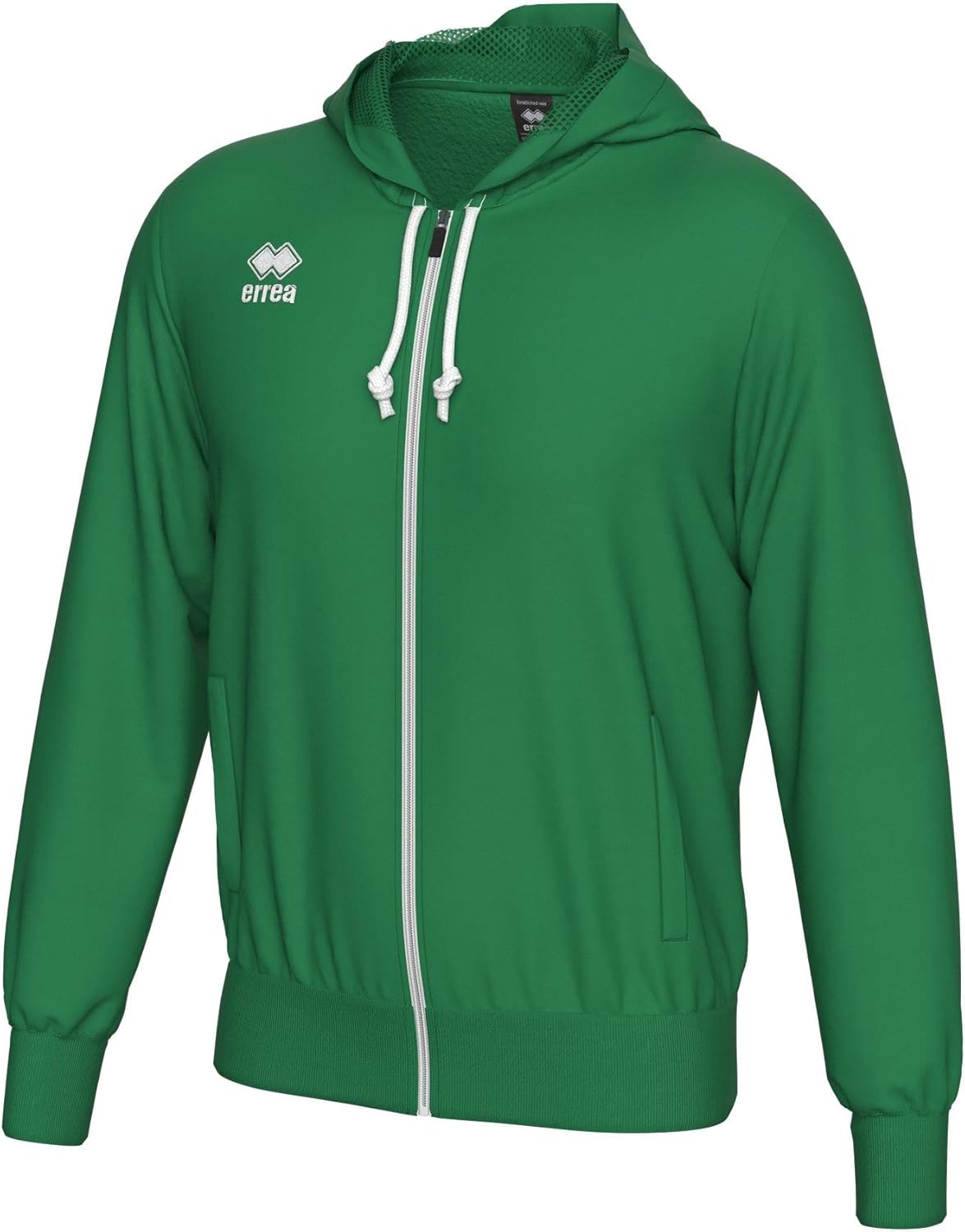 Худи ERREA на молнии, унисекс JACOB, капюшон на сетчатой подкладке, карман-кенгуру, ребристые рукава, ребристый низ, зеленый
Худи ERREA на молнии, унисекс JACOB, капюшон на сетчатой подкладке, карман-кенгуру, ребристые рукава, ребристый низ, зеленый
