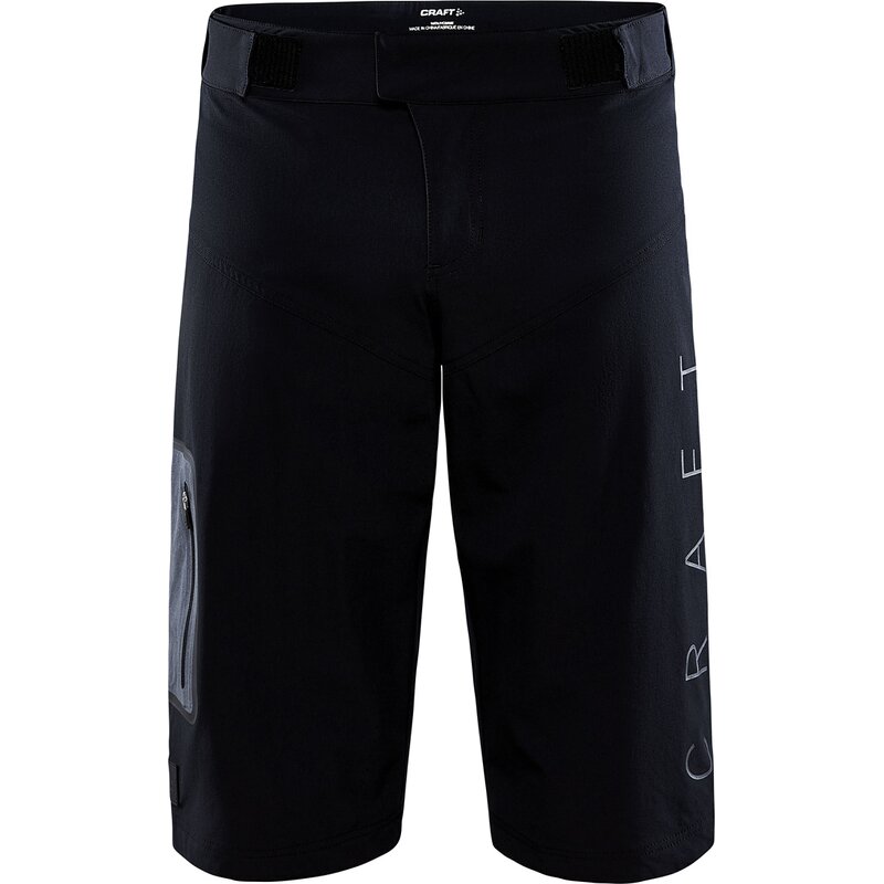 Шорты adv offroad xt shorts w pad m Craft, черный
Шорты adv offroad xt shorts w pad m Craft, черный