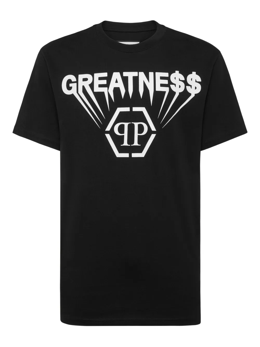 Футболка с логотипом Philipp Plein, черный
Футболка с логотипом Philipp Plein, черный