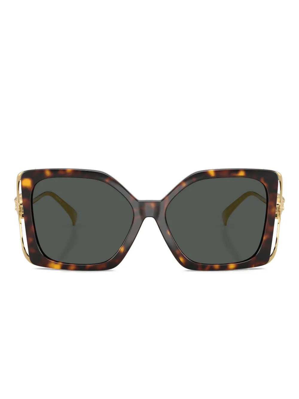 Солнцезащитные очки в оправе 'бабочка' Versace, коричневый
Солнцезащитные очки в оправе 'бабочка' Versace, коричневый