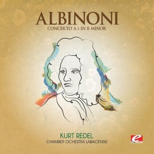 CD диск Albinoni, Tomaso: Concerto 5 B minor
CD диск Albinoni, Tomaso: Concerto 5 B minor