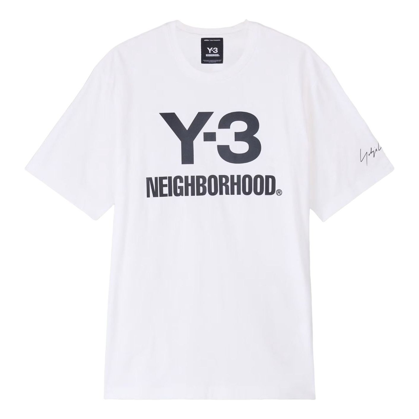 Футболка Adidas Y-3 NBHD Logo 'Core White'
Футболка Adidas Y-3 NBHD Logo 'Core White'