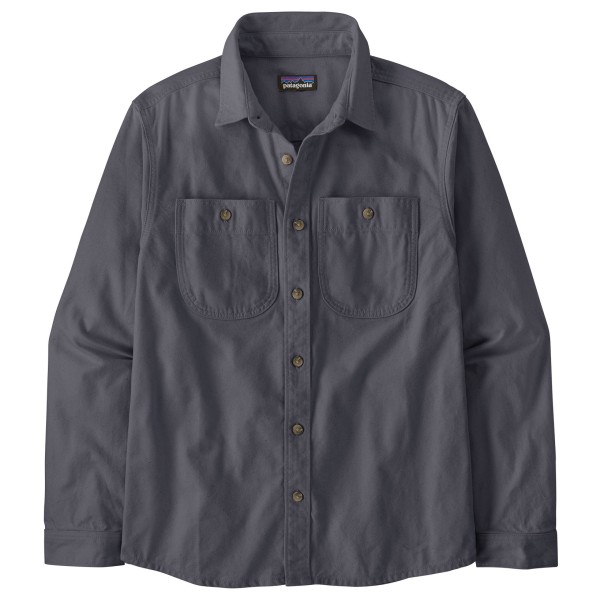 Рубашка из холста Point Reyes - рубашка Patagonia, Smolder Blue 
Рубашка из холста Point Reyes - рубашка Patagonia, Smolder Blue