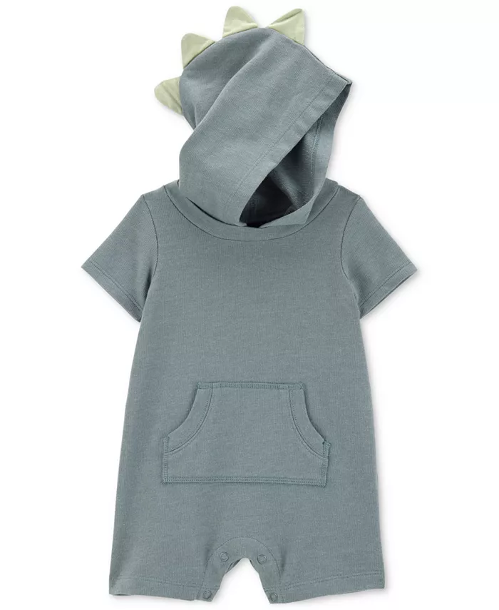 Детский комбинезон для мальчиков Green Dinosaur Novelty с принтом динозавра Carter's, зеленый
Детский комбинезон для мальчиков Green Dinosaur Novelty с принтом динозавра Carter's, зеленый