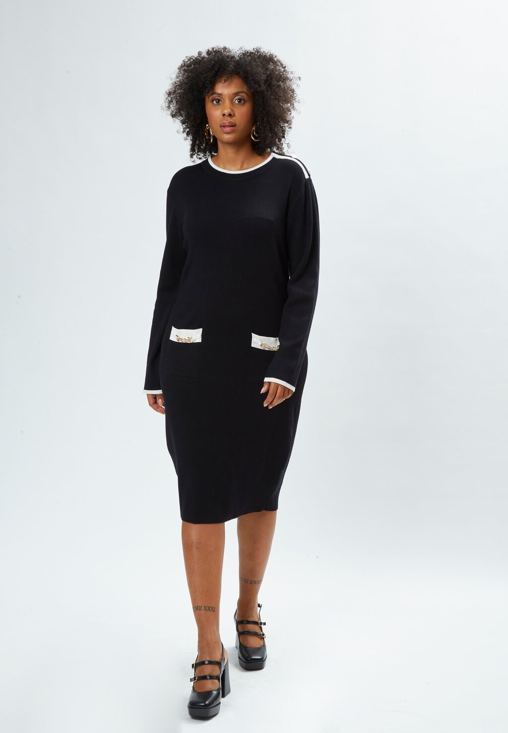 Платье-футляр POCKET Maison Form'elle, черный
Платье-футляр POCKET Maison Form'elle, черный