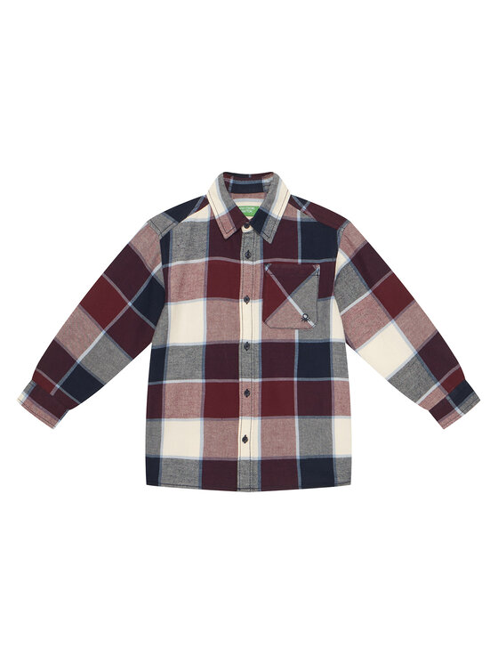 Рубашка oversize 5LQHCQ04B United Colors Of Benetton, мультиколор
Рубашка oversize 5LQHCQ04B United Colors Of Benetton, мультиколор