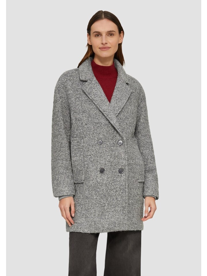 Пуховик s.Oliver Outdoor-Mantel langarm, серый
Пуховик s.Oliver Outdoor-Mantel langarm, серый