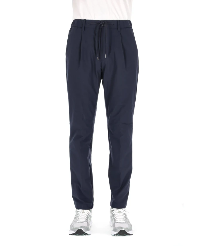 Технические брюки со шнурком Herno, синий
Технические брюки со шнурком Herno, синий