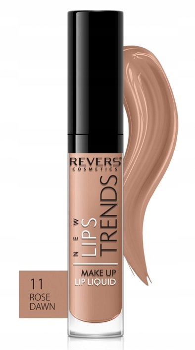 Матовая жидкая помада 11 Rose Dawn переворачивает новые тенденции в области губ REVERS COSMETICS
Матовая жидкая помада 11 Rose Dawn переворачивает новые тенденции в области губ REVERS COSMETICS