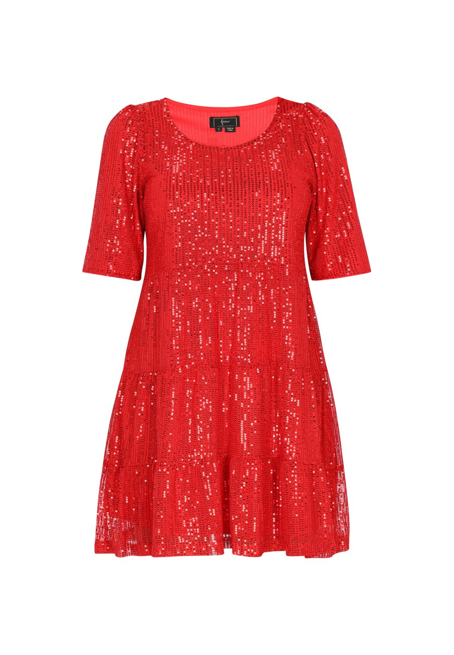 Коктейльное платье faina, красный
Коктейльное платье faina, красный