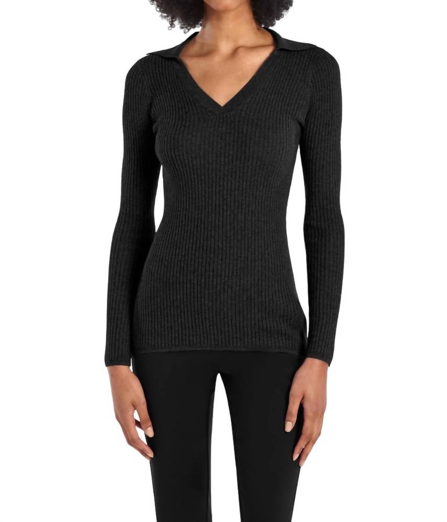 Свитер Sierra черного цвета Capsule 121
Свитер Sierra черного цвета Capsule 121