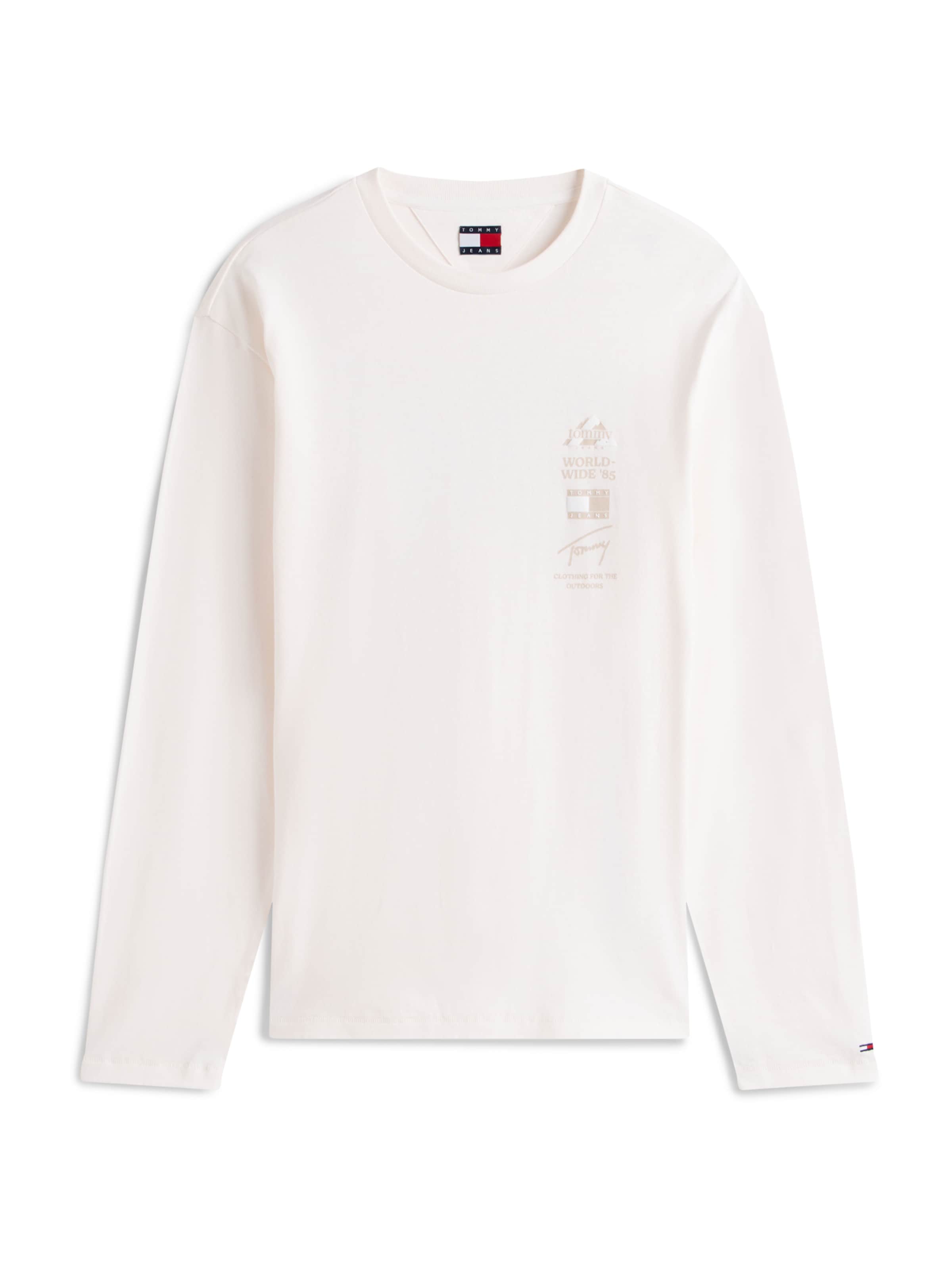 Tommy Jeans Футболка в белом цвете
Tommy Jeans Футболка в белом цвете